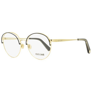 Roberto Cavalli Oval Eyeglasses RC5084 032 Gold/Black 54mm 5084